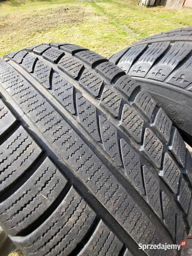 Opony zimowe 23560R17