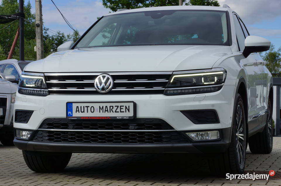 Volkswagen Tiguan 20 TDI CR 190 4x4 Virtual diesel małopolskie