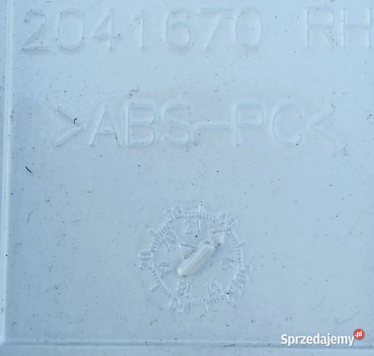 PRZEDŁUŻENIE DRZWI PRAWE DAF XF106 2041670 ciężarowe Sulechów