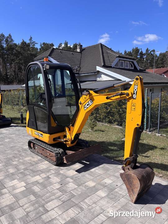 Jcb 8016 16c1 Wacker Neuson ET16 EZ17 Głogowo
