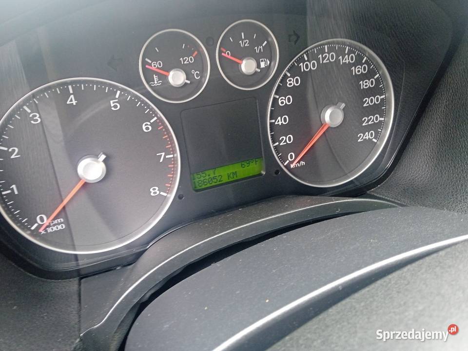 Zadbany Ford Focus C 20BenzynaPrzebieg185 Łagów