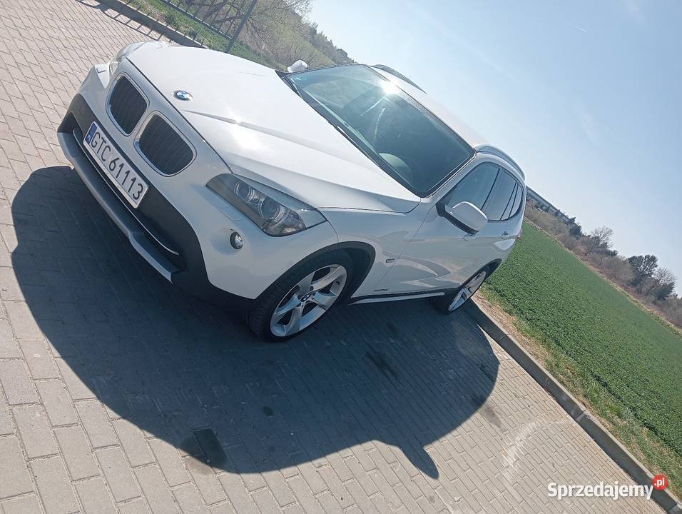 Piękne BMW x1 Tczew