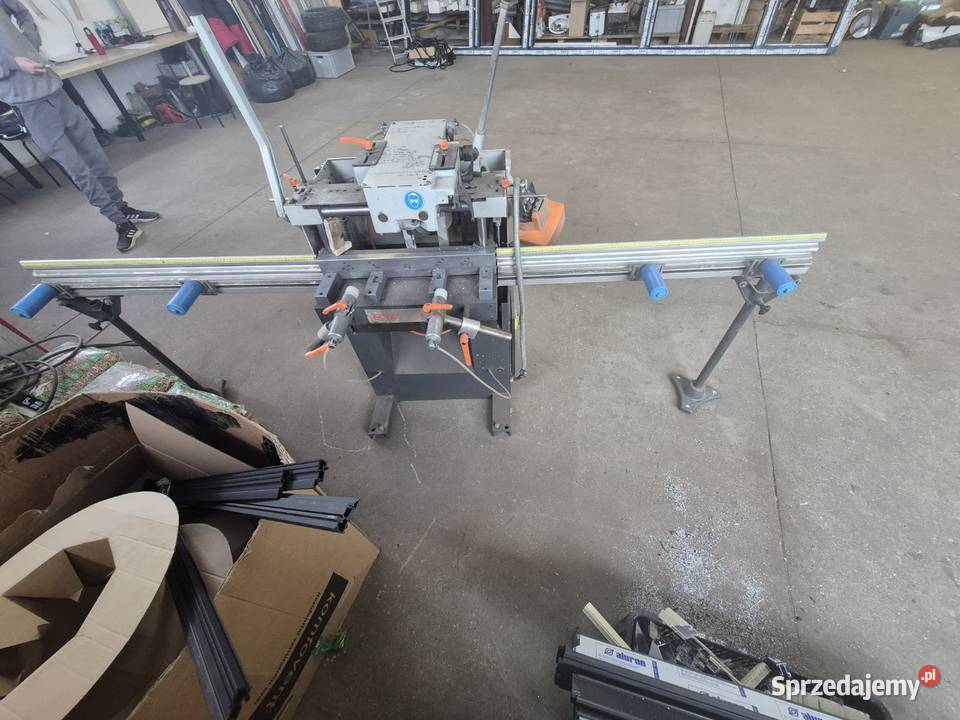 Frezarko kopiarka elumatec frezarka do aluminium Łomża