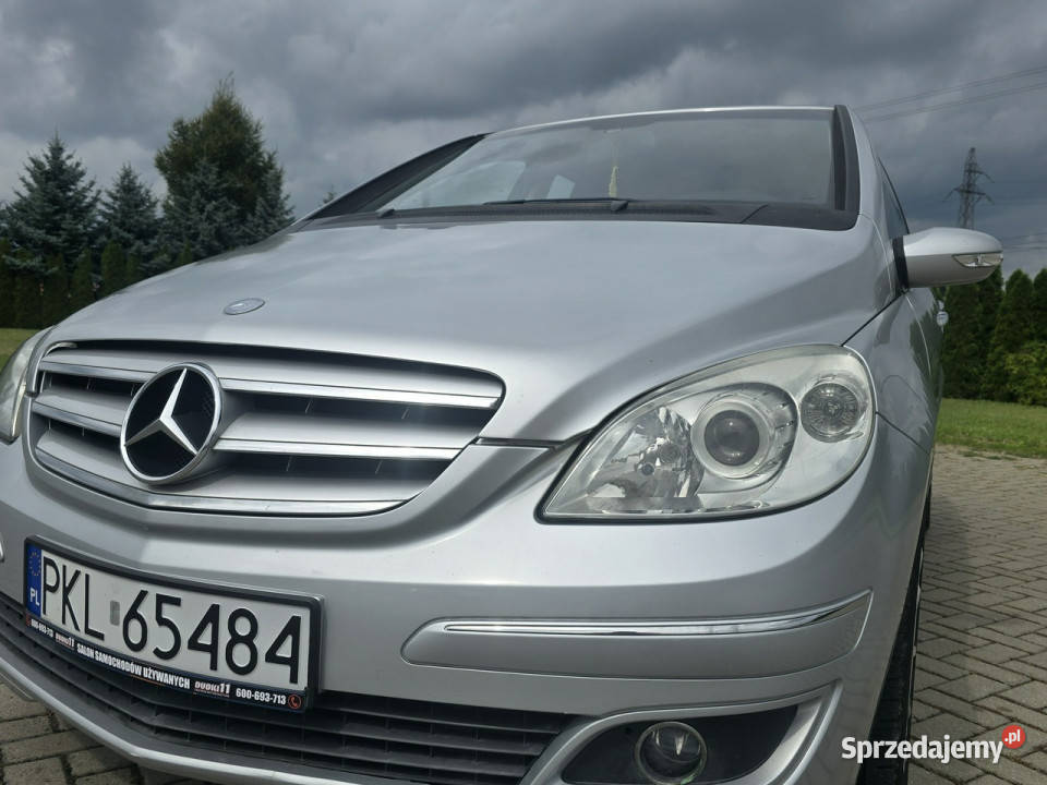 Mercedes B 170 17 benzyna możliwa zamiana łódzkie Kutno