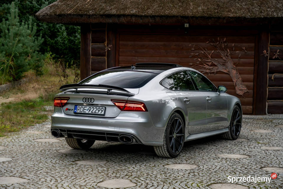 Audi RS7 40 TFSI Quattro Tiptronic 560 Wydech RS 4/5 Ropczyce