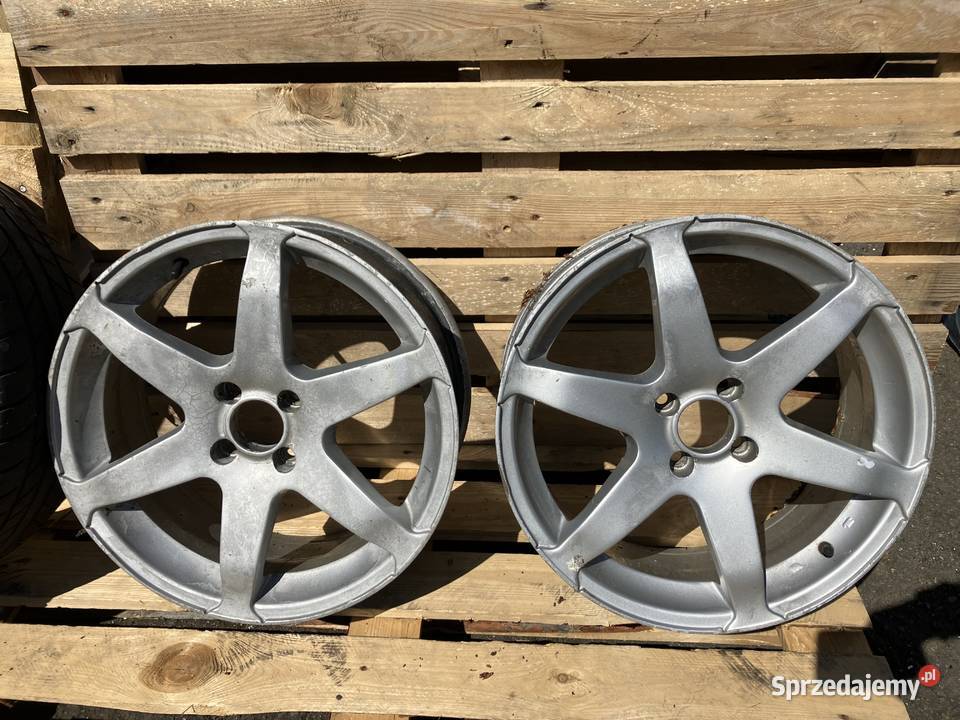 Felgi Alufelgi VR6 GTI G40 4x100 17 dolnośląskie Wrocław