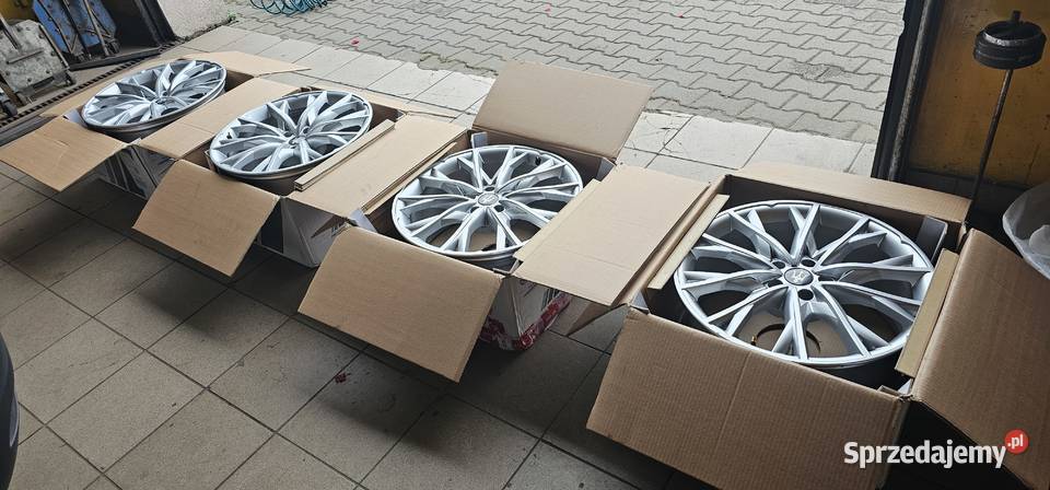 FELGI MASERATI 2x 85x20 2x 105x20 20 stan Kalisz