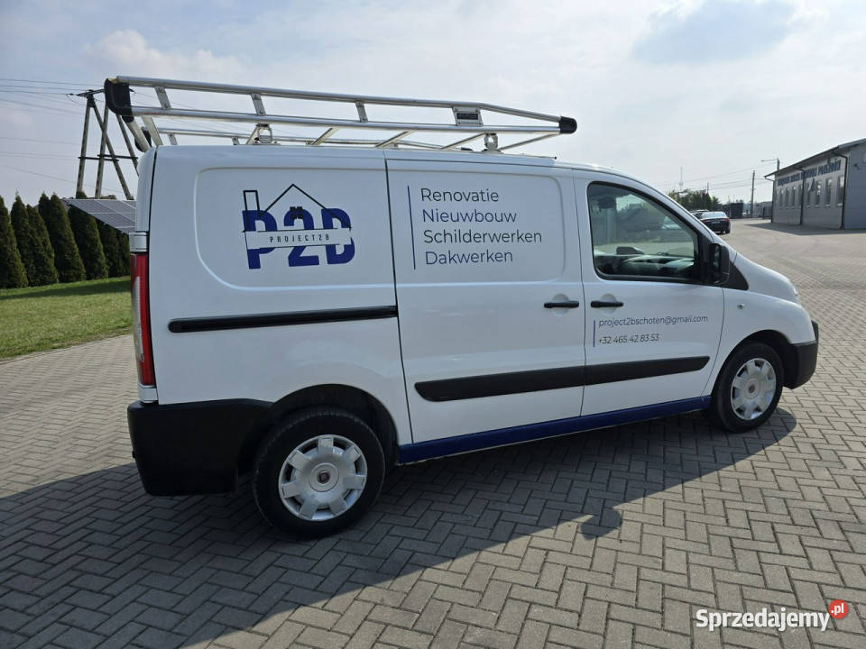 Fiat Scudo 20hdi 3 ESP Kutno