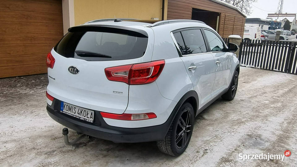 Kia Sportage Full Automat 4x4 184 GWARANCJA Płońsk