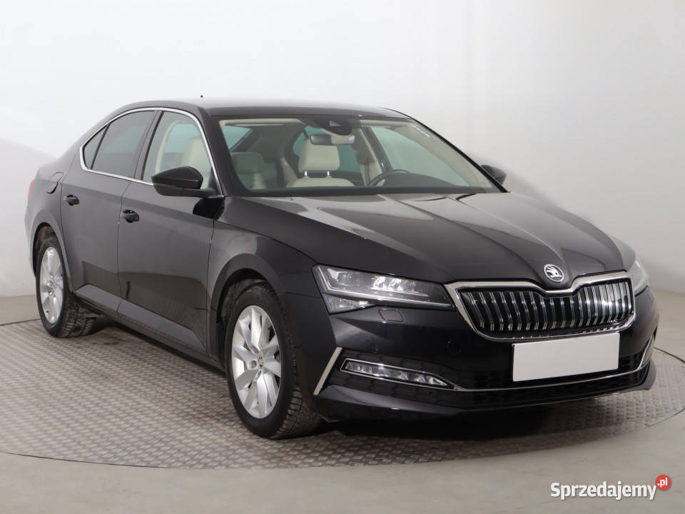 Skoda Superb iV 14 TSI PHEV Rok produkcji 2020 Piaseczno