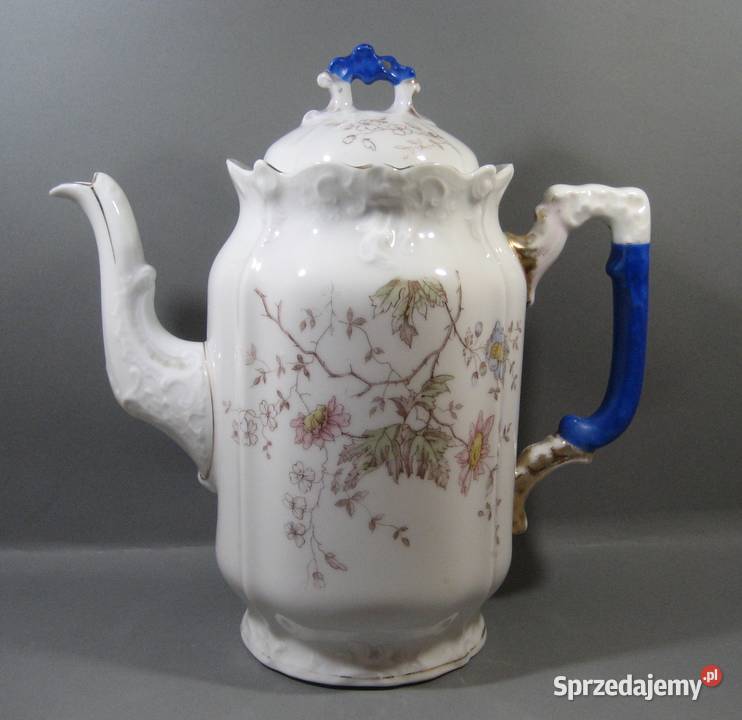 Imbryk Przedwojenny hme Sczawienko Porcelana i szkło Warszawa