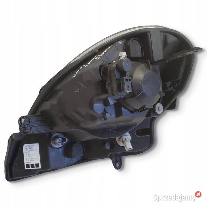 LAMPA PRAWA Renault Kangoo II prawy przód Chełm