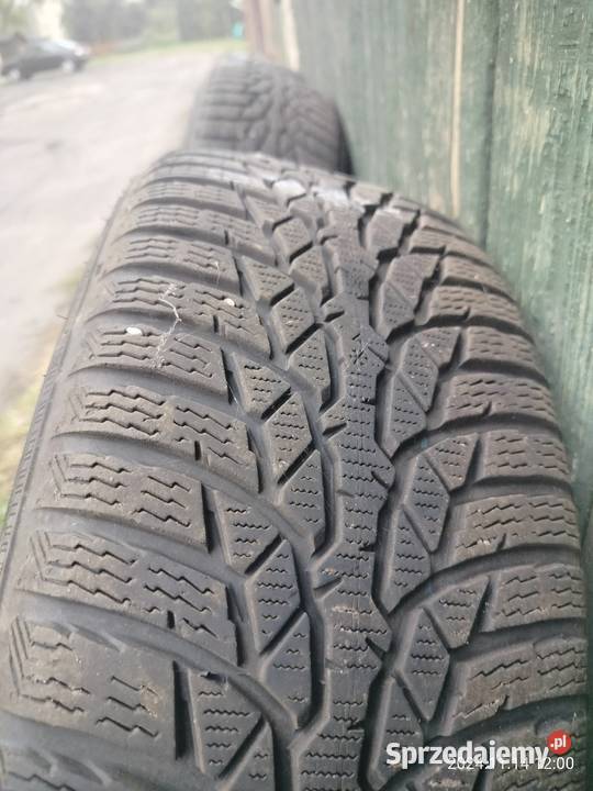 Felgi mazda z oponami Nokian 5x1143 Pozostałe Wschowa