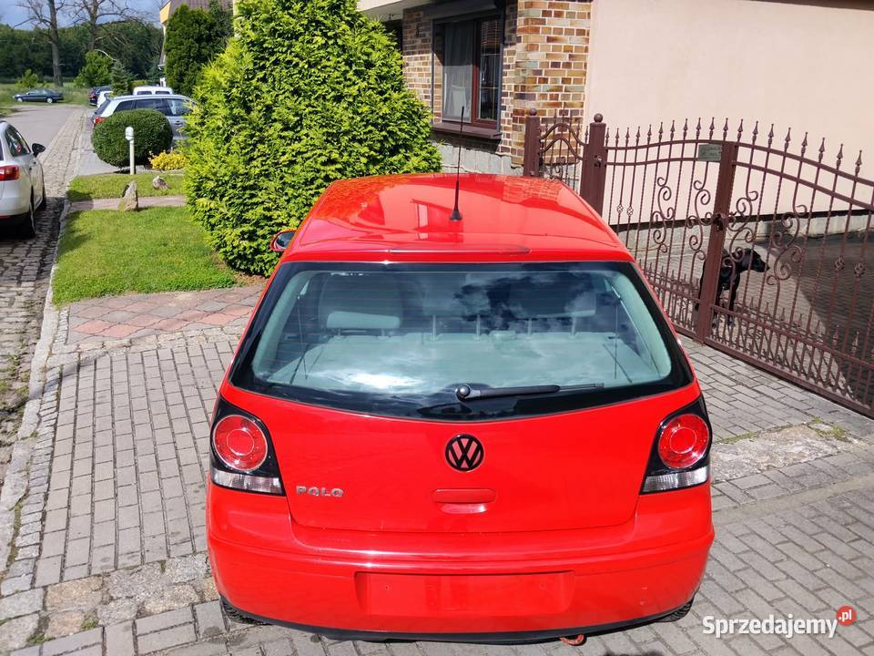 VW Polo 12 Benzyna 2009 Zbąszyń sprzedam