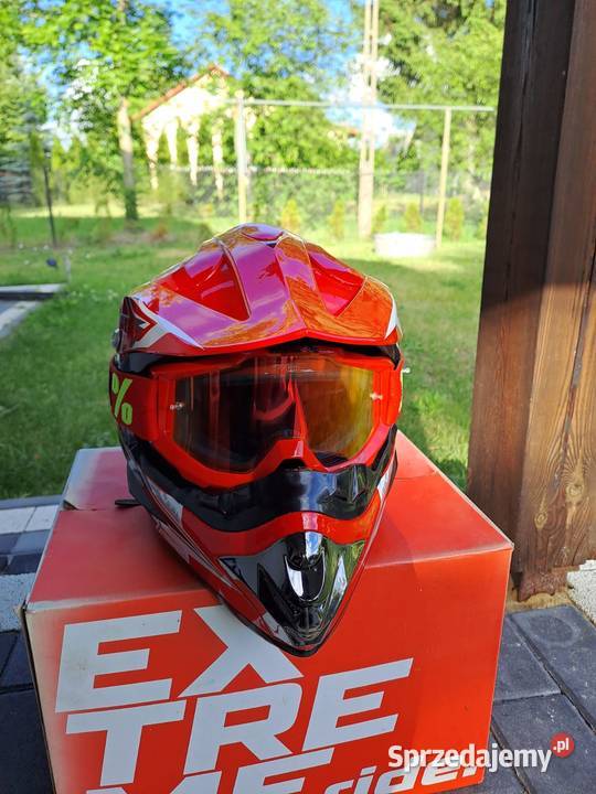 Kask EXTREME Kaski Trawniki