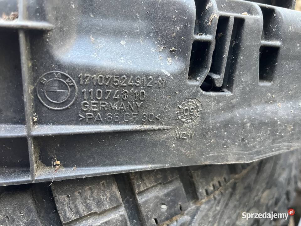 BMW e87 120d 118d chłodnica klimy e87 Skraplacze