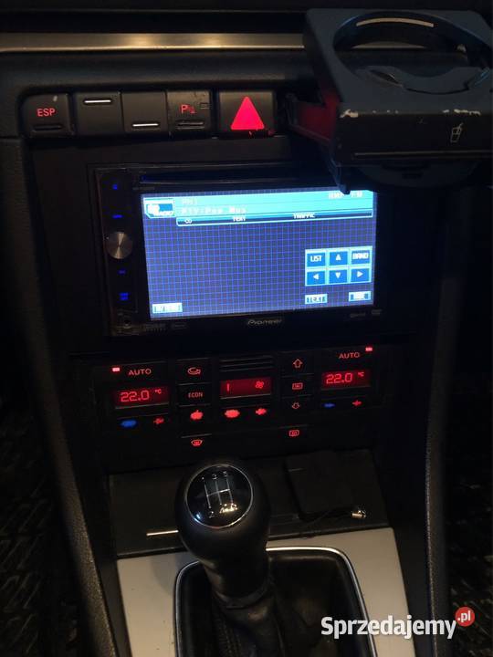 Audi A4 B7 19TDI 116 Avant Ładna gniazdo AUX