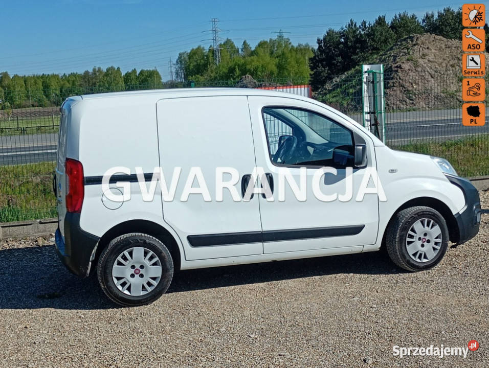 Fiat Fiorino klimaboczne drzwi centralny zamek śląskie