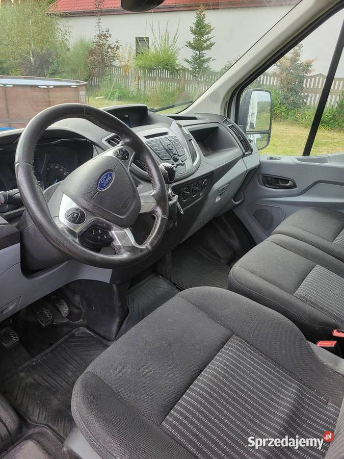 FORD TRANSIT MK8 VAN FURGON PAKA 3 OS2017 20 130 mazowieckie Kotuń sprzedam