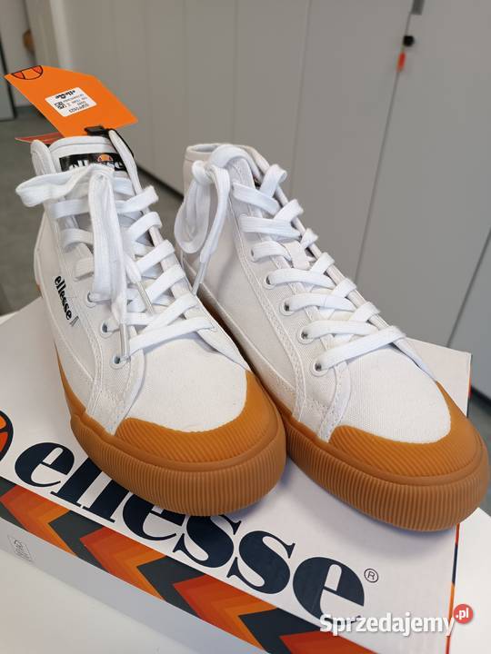 Ellesse nowe trampki sneakersy 39 super ładne 24 25cm łódzkie Łódź
