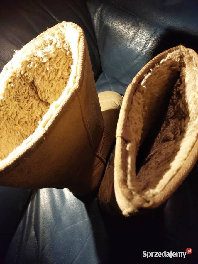 2 x Emu czarne i brązowe 38 Wrocław