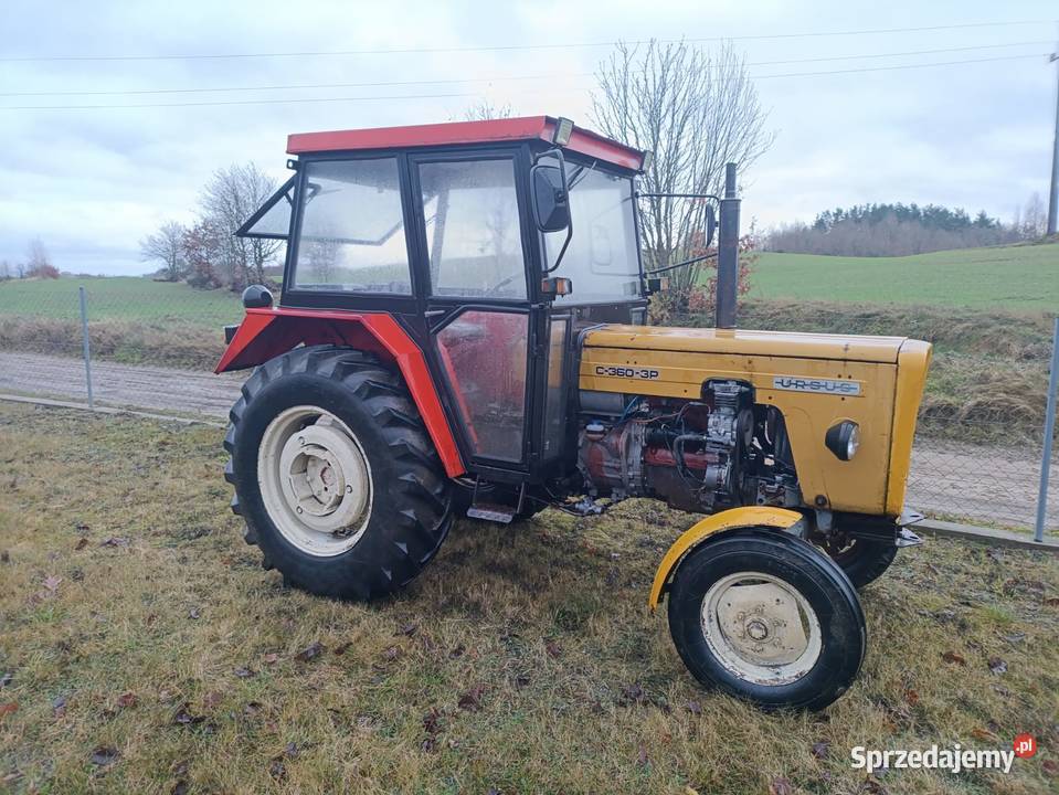 Ursus C360 3P c360 Zarejestrowany oplacony 1989 Stężyca