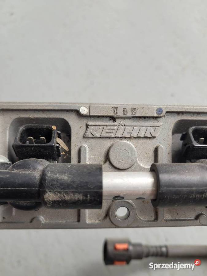 Kawasaki ZX 6 R ZX6R 0506 KEIHIN listwa wielkopolskie sprzedam