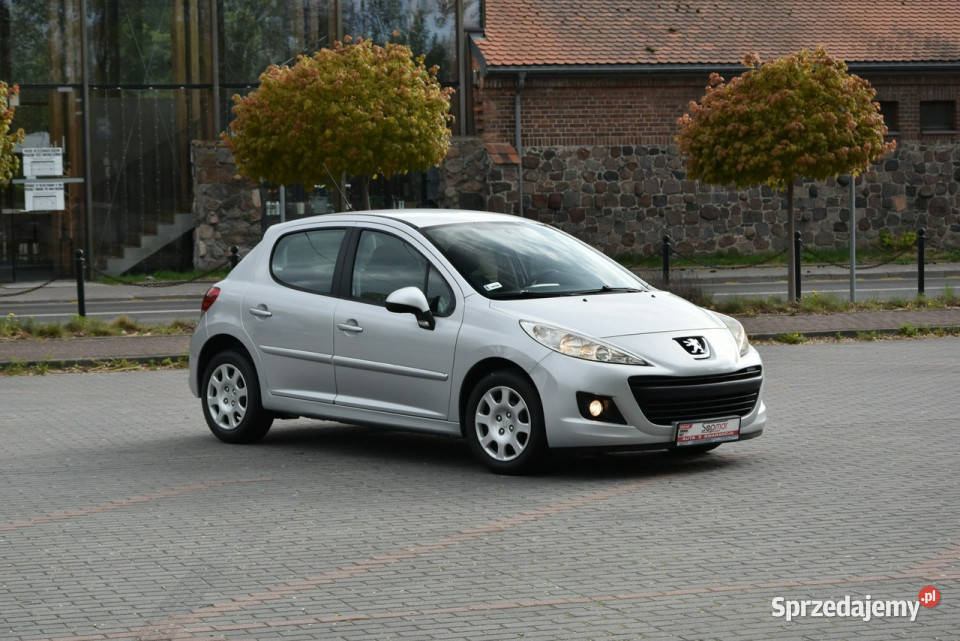 Peugeot 207 14HDi 68 2012r Salon IIwł Klima wielofunkcyjna kierownica