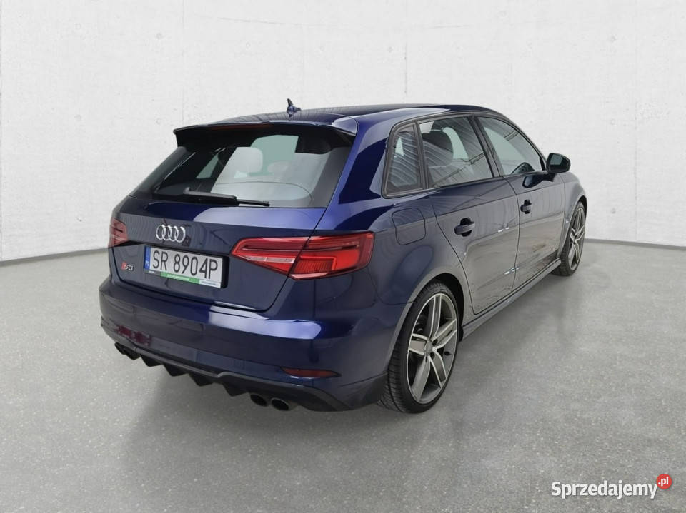 Audi RS3 Sportback Komorniki