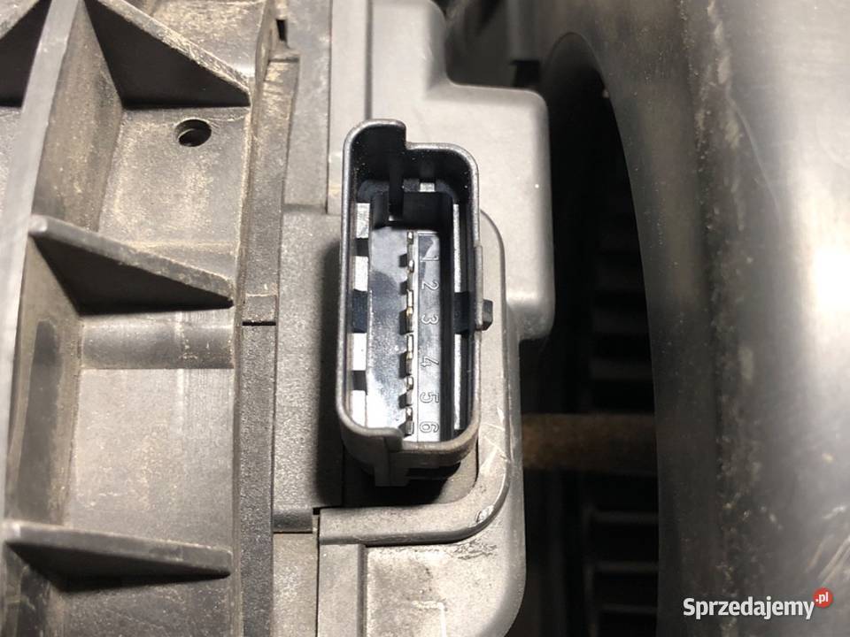 DMUCHAWA NAWIEWU SCANIA PGRT series 1854877 Dmuchawy