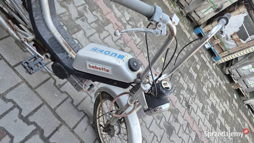 Jawa babetta Hryniewicze sprzedam