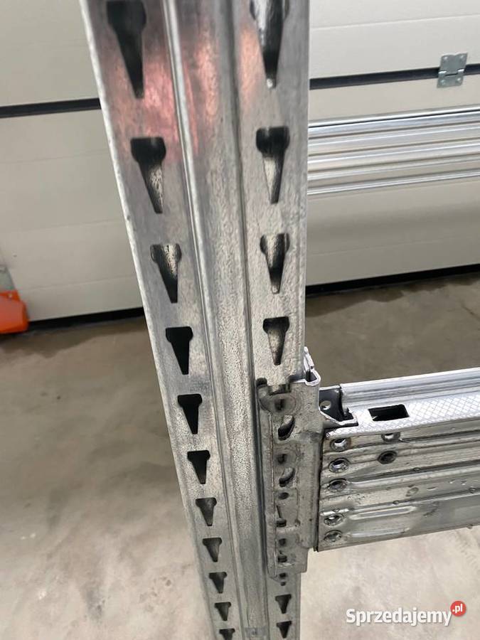 Regały magazynowe ocynkowane METALSYSTEM 3000 DO Zamość