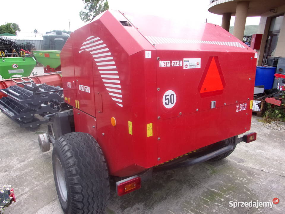 Prasa rolująca METALFACH Z562 2011 r Opoczno sprzedam