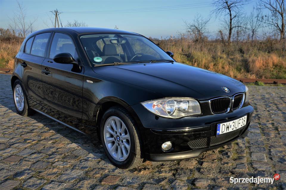 BMW Seria 1 2005 R 16 116 Niski Przebieg