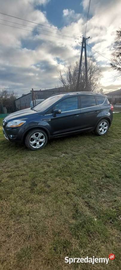 Sprzedam ford kuga 2009r nieuszkodzony Skarszewy