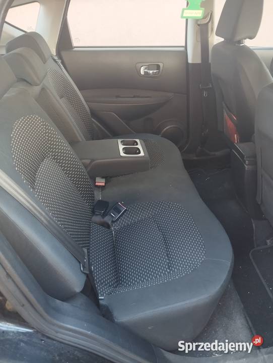 nissan qashqai nieuszkodzony wielkopolskie Zbiersk