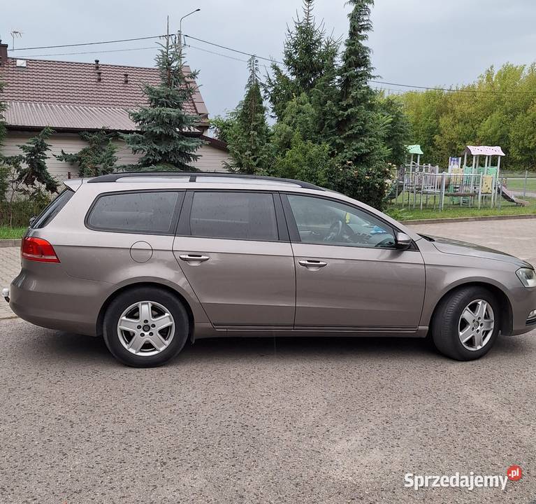 Volkswagen passat b7 14 ecofuel CNG Wojcieszków