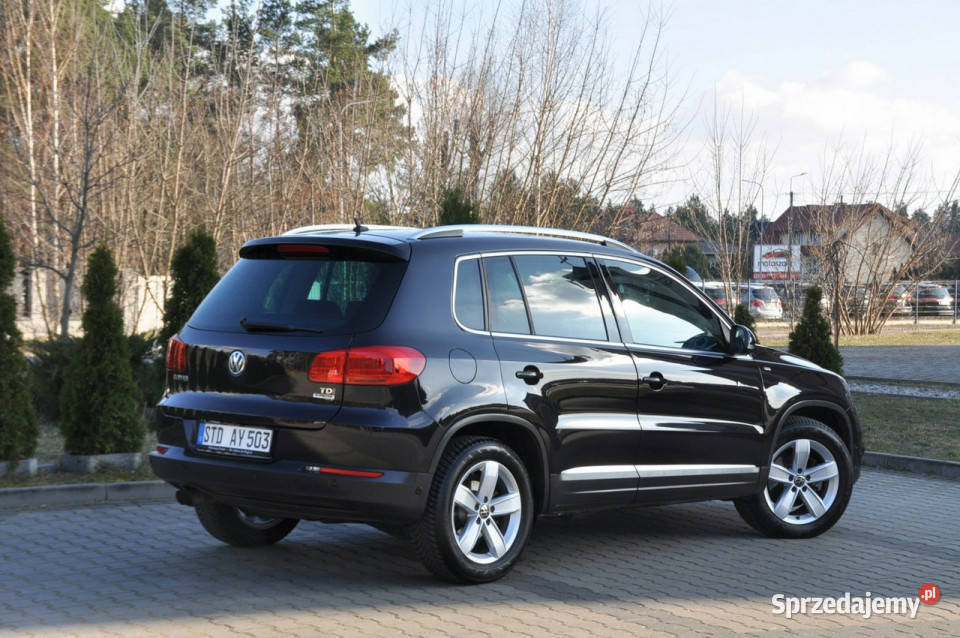 Volkswagen Tiguan Tiguan Motoryzacja mazowieckie Ostrów Mazowiecka
