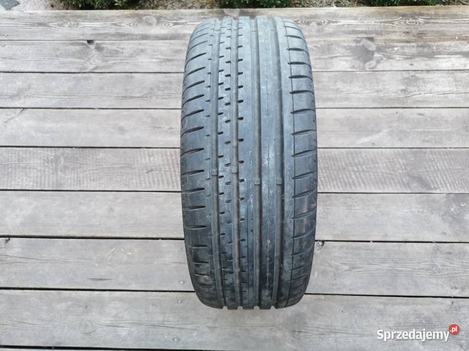 Opona letnia 20555 R16 CONTINENTAL SportContact kujawsko-pomorskie Lubicz Górny sprzedam