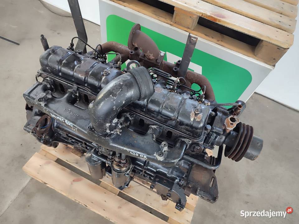 Silnik VALMET 800 wielkopolskie Wilkowo sprzedam