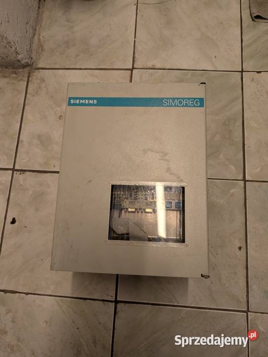 Sterownik silnika DC Simens Simoreg