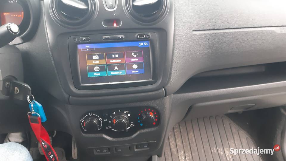 dacia dokker navi 160160km Dacia