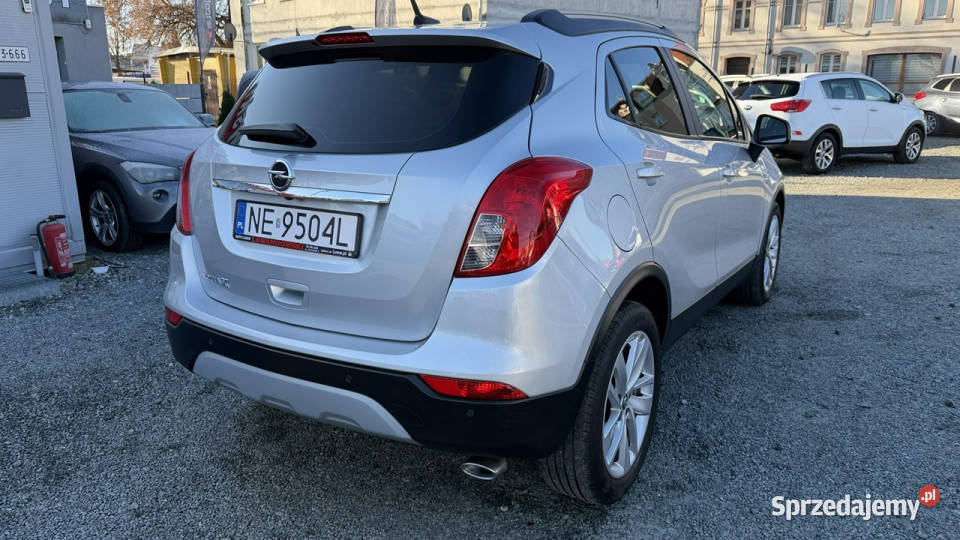 Opel Mokka Benzyna Zarejestrowany Ubezpieczony I Mokka Elbląg
