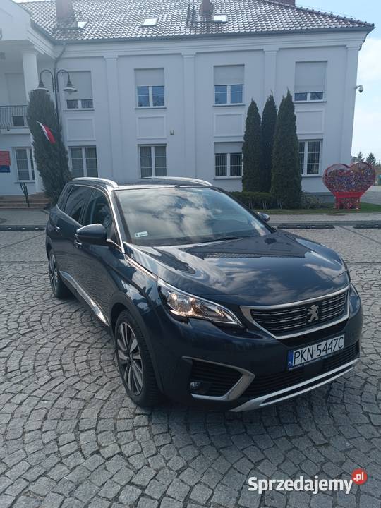 Peugeot 5008 16 BlueHDI 2017 120KM