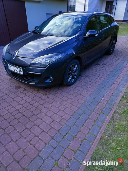 Renault Megane 3 2011 nieuszkodzony