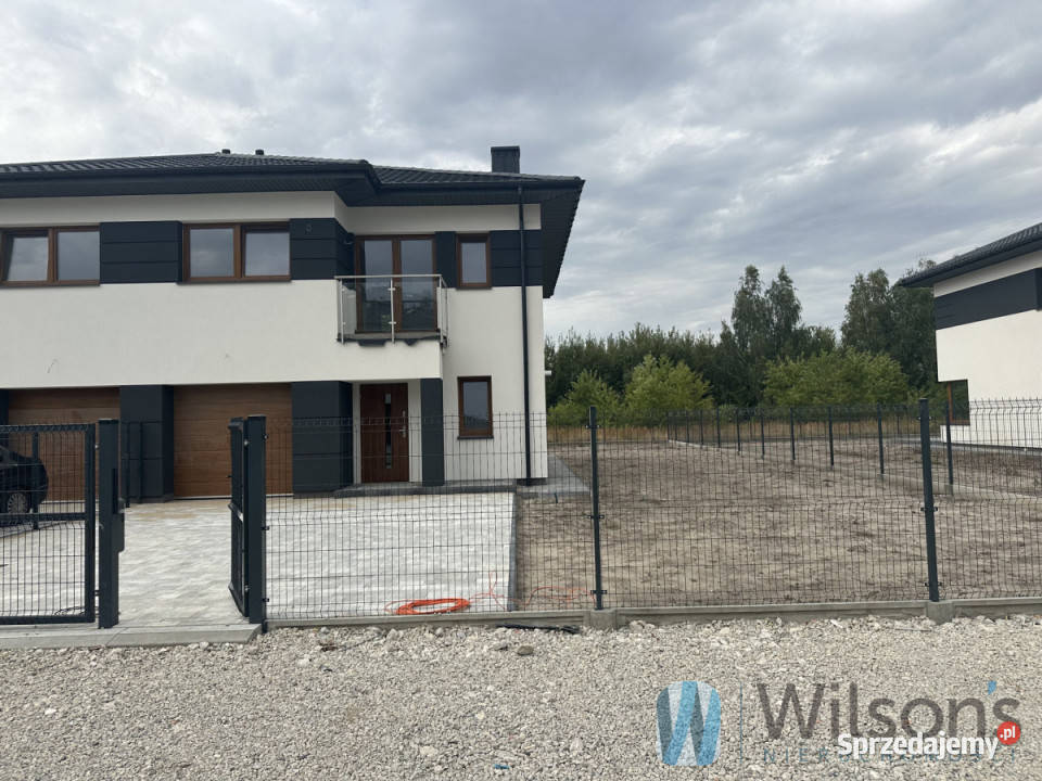 Dom bliźniak Głosków 142m2