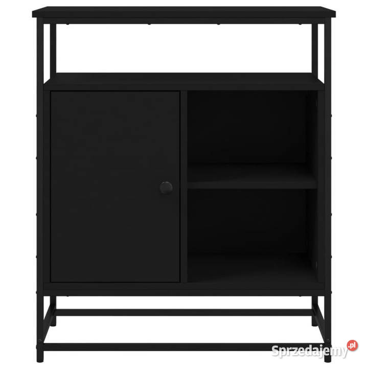 Szafka czarna 69x35x80 materiał drewnopochodny Warszawa