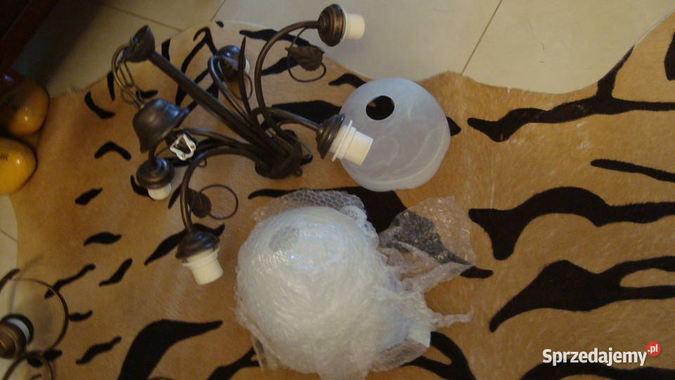 Żyrandol i lampa nocna Warszawa