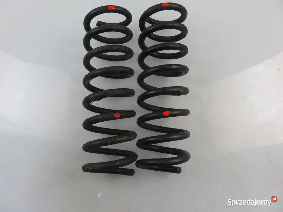 2X SPRĘŻYNA PRZÓD MERCEDES CLK C208 200