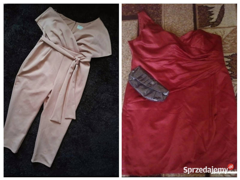 Sukienka Debut Elegancji kombinezon Asos 48 Spódnice i sukienki Siemianowice Śląskie